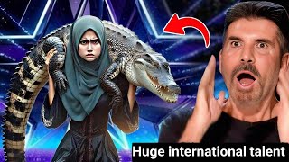 Britain's Got Talent 2024, Magician Sacred Riana raises the bar with UNBELIEVABLE magic GoldenBuzzer