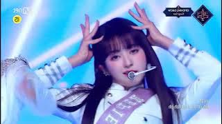 [QUEENDOM 2] Opening show - Kep1er (Kepler) dance mirrored