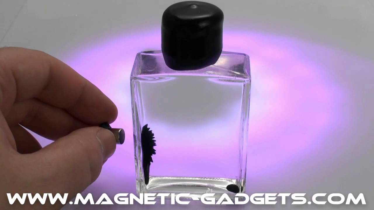 Nano Drop Ferrofluid Desk Toy Available At Www Magnetic Gadgets