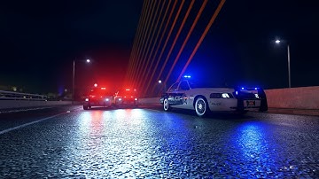 NFS HEAT PCPD FORD CROWN VICTORIA/PLAYING AS COP