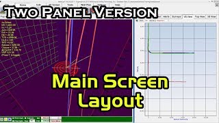 HawkEye's Main Screen Layout