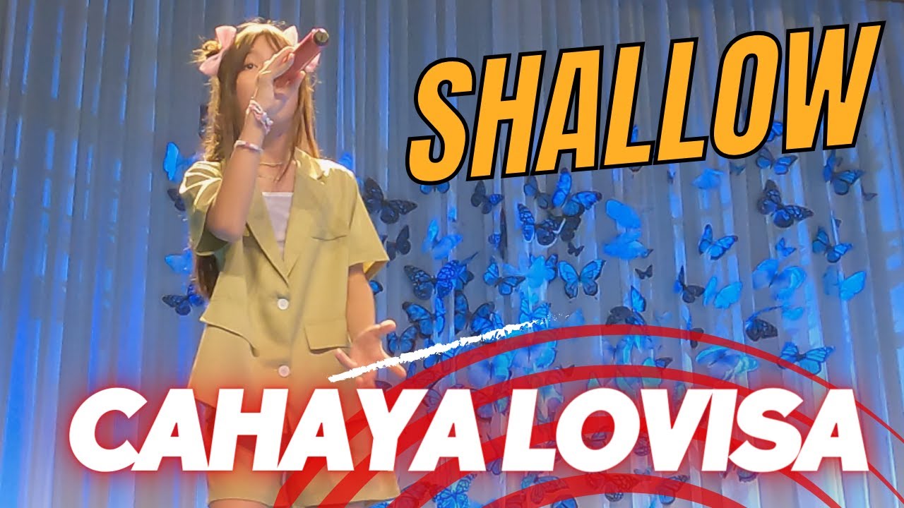 Shallow duet cover by Cahaya & Kasz from The Voice Kids✌🏼