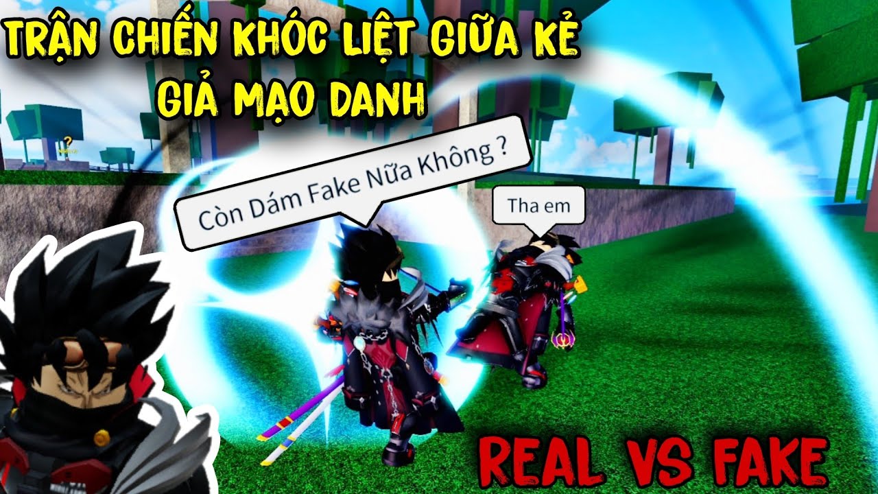 Trận Chiến Khóc Liệt Gặp Hải Tặc Fake Dóng Tôi 99% Và Cái Kết Trong Blox Fruits