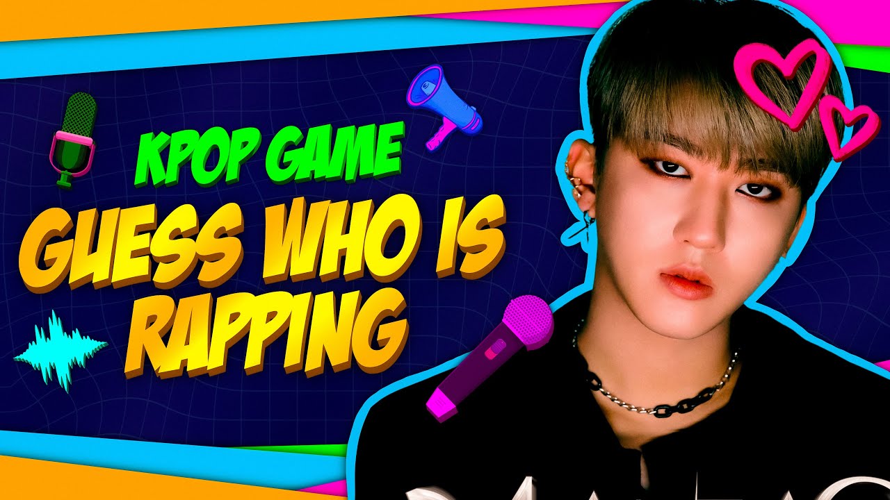 GUESS WHO IS RAPPING (MALE VERSION) 🎙 | KPOP GUESS THE VOICE QUIZ  🎮
