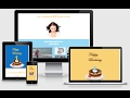 Birthday Celebration One Page Divi Builder Layout