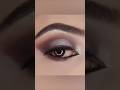 EYE MAKEUP LOOK/EASY SOFT MAKEUP #shortvideo #makeup