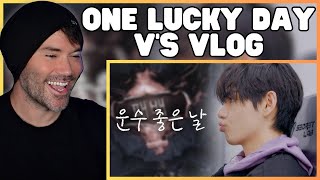 ONE LUCKY DAY l V’s VLOG | Metal Vocalist Reacts