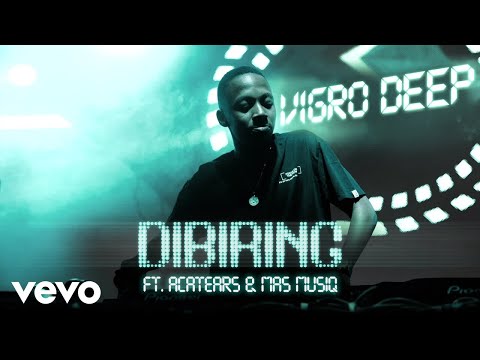 Vigro Deep - Dibiring (Visualizer) ft. Acatears, Mas Musiq