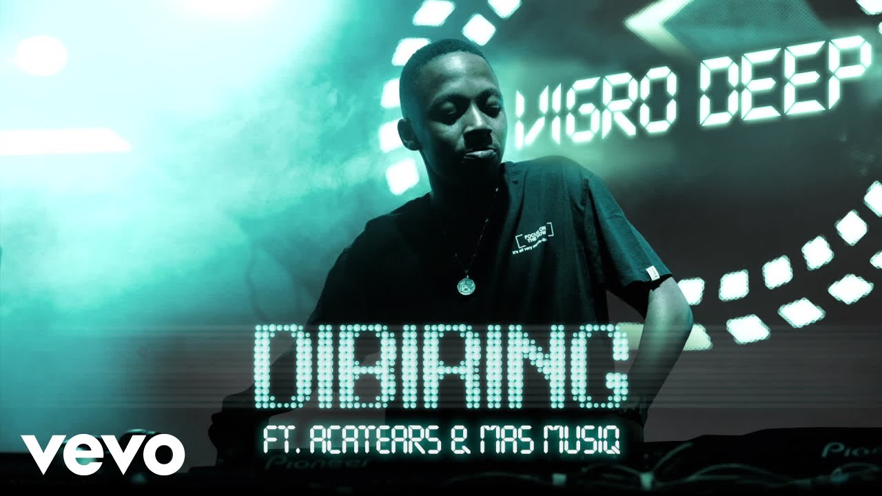 Vigro Deep - Dibiring (Visualizer) ft. Acatears, Mas Musiq