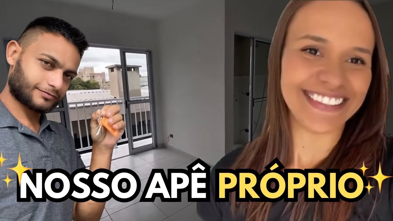 🏡✨ Da Chave do Aluguel ao Nosso Apartamento Próprio | DAILY VLOG 