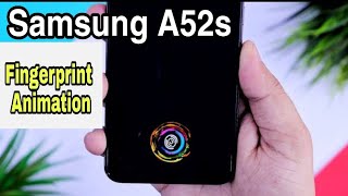 Fingerprint Animation Settings on Samsung A52s /Samsung A52 5g screenshot 4