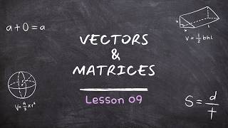 Vectors and Matrices Explained Simply | PART 09 [ Engineering Technology ]