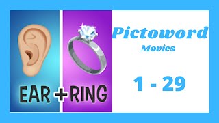 Pictoword Movies Level 1 to 29 Answers | Pictoword Movies Answers screenshot 4