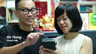 Fujifilm Instax Mini Evo Cinema on the streets  (Fujigirl 26)