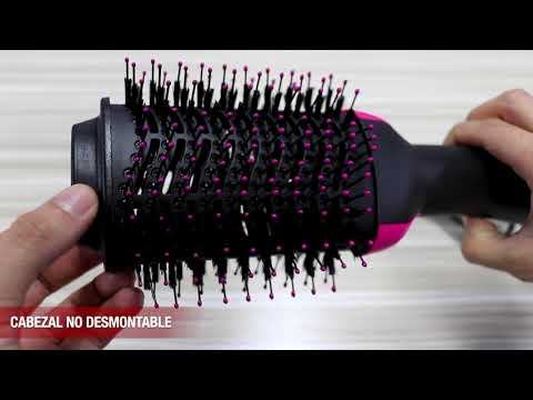 Como Reparar Cepillo Secador Alisador De Pelo No Enciende (REPARAR CABLE  GIRATORIO FACIL) - YouTube