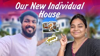 Our New bungalow 🤩 Finally in our new home | @ramwithjaanu