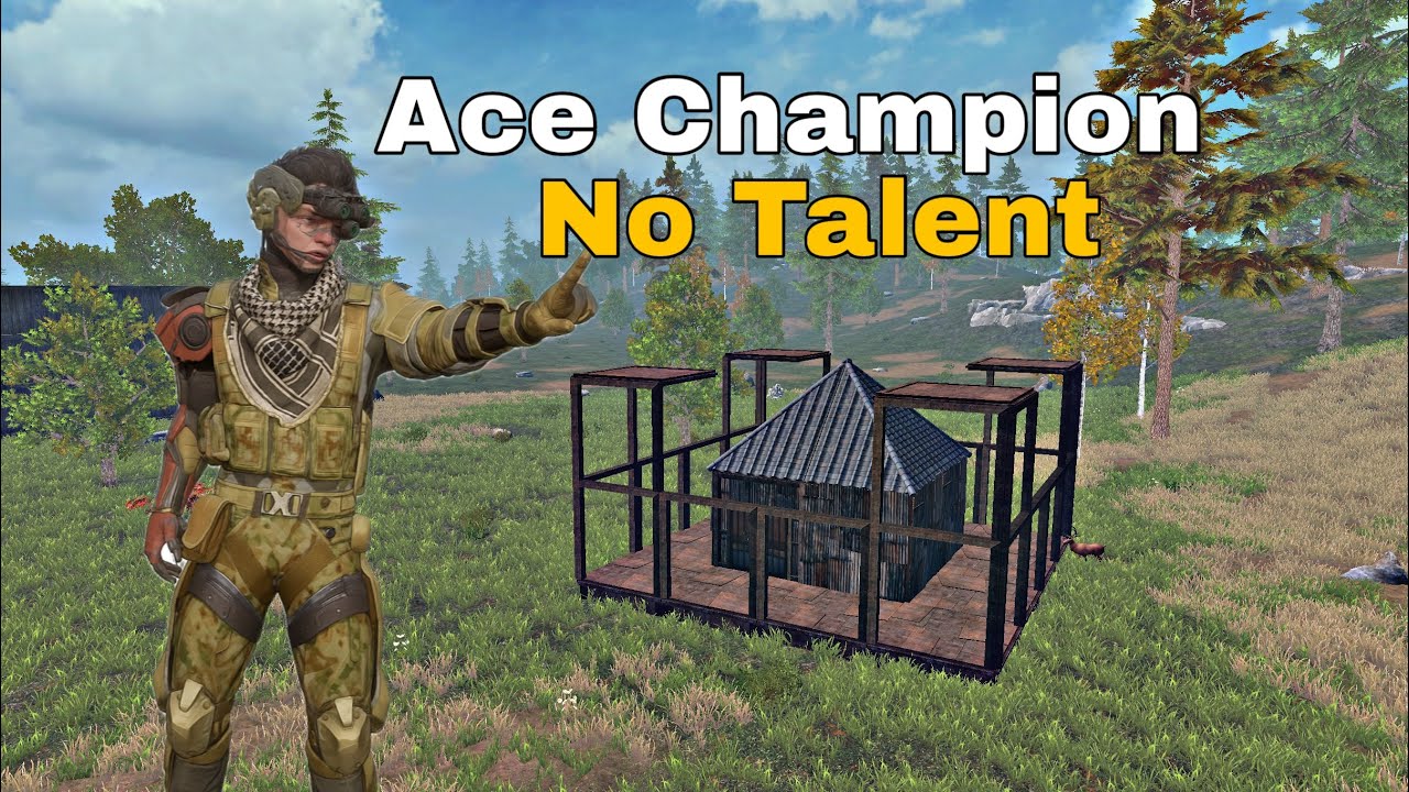 I Jump Ace Champion And Play For Win Server Last Island Of Survival 