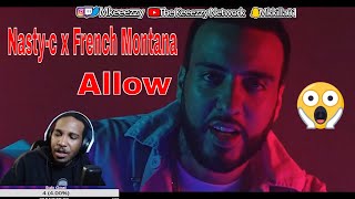 [Keeezzy Reacts] NASTY C Ft. French Montana | Allow| Dir by Matt Alonzo