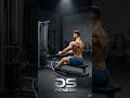Build a Massive Back with Seated Cable Rows 💪 | Perfect Form Guide #trending #viral