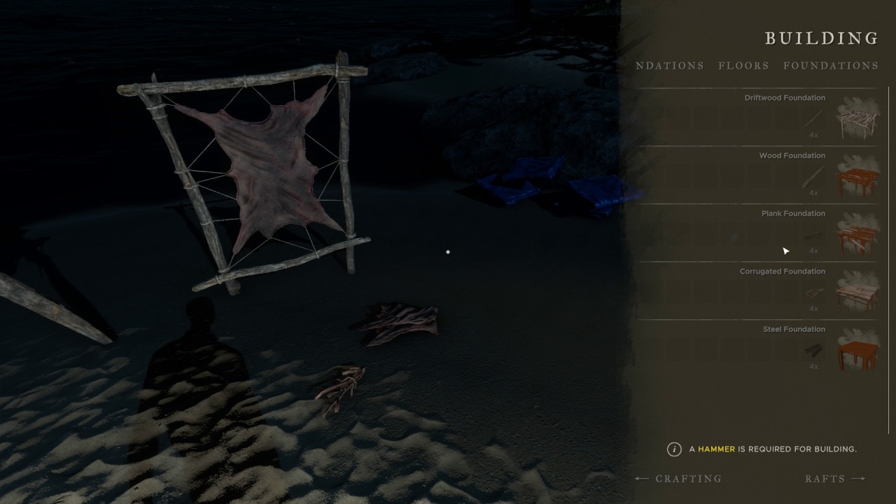 Stranded Deep 10 DEC 2016 0.20.00 Building Menu - YouTube