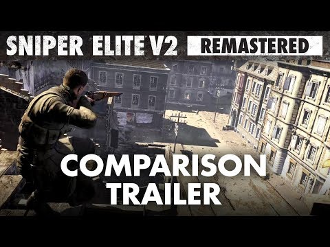 Sniper Elite V2 Remastered – Graphics Comparison Trailer (PEGI)