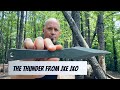 The new jxo jxo thunder no spin throwing knives thicker than ever