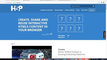 H5P - Placing H5P Content onto a Website