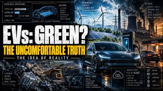The Uncomfortable Truth About Electric Cars and the Green Transition