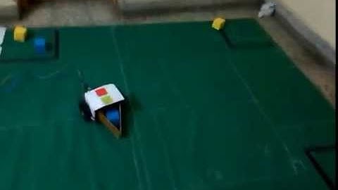 DIP robot for solving Puzzles using MATLAB