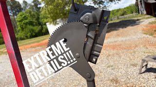 More on my 64 falcon build re-creating my first car. I clean prep and paint the window mechanisms. ￼