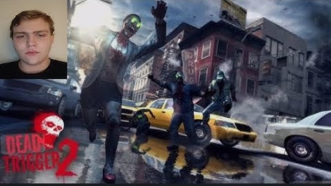 THE ZOMBIE WAR BEGINS! | Dead Trigger 2 | Episode 1 | Elijah Hallmanator 