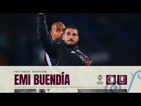 "We know how important this competition is". | Emi Buendía on Feyenoord | POST MATCH