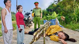 Tieu Nhu has just had an accident; she is in urgent need of help. Mr. Dung is already aware of this