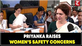 Priyanka Gandhi Raises Women’s Safety Concerns Over Bihar & Delhi Cases