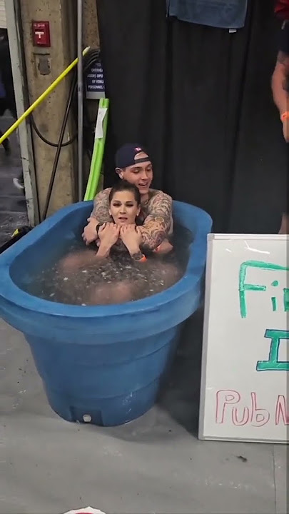 This Woman Took an Ice Bath Challenge With a Stranger—But the Ending Was Shocking!