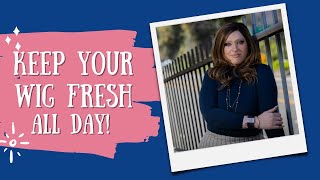 How To Keep Your Synthetic Wig Looking Fresh All Day Long Jesse M. Simons Wig Tutorials
