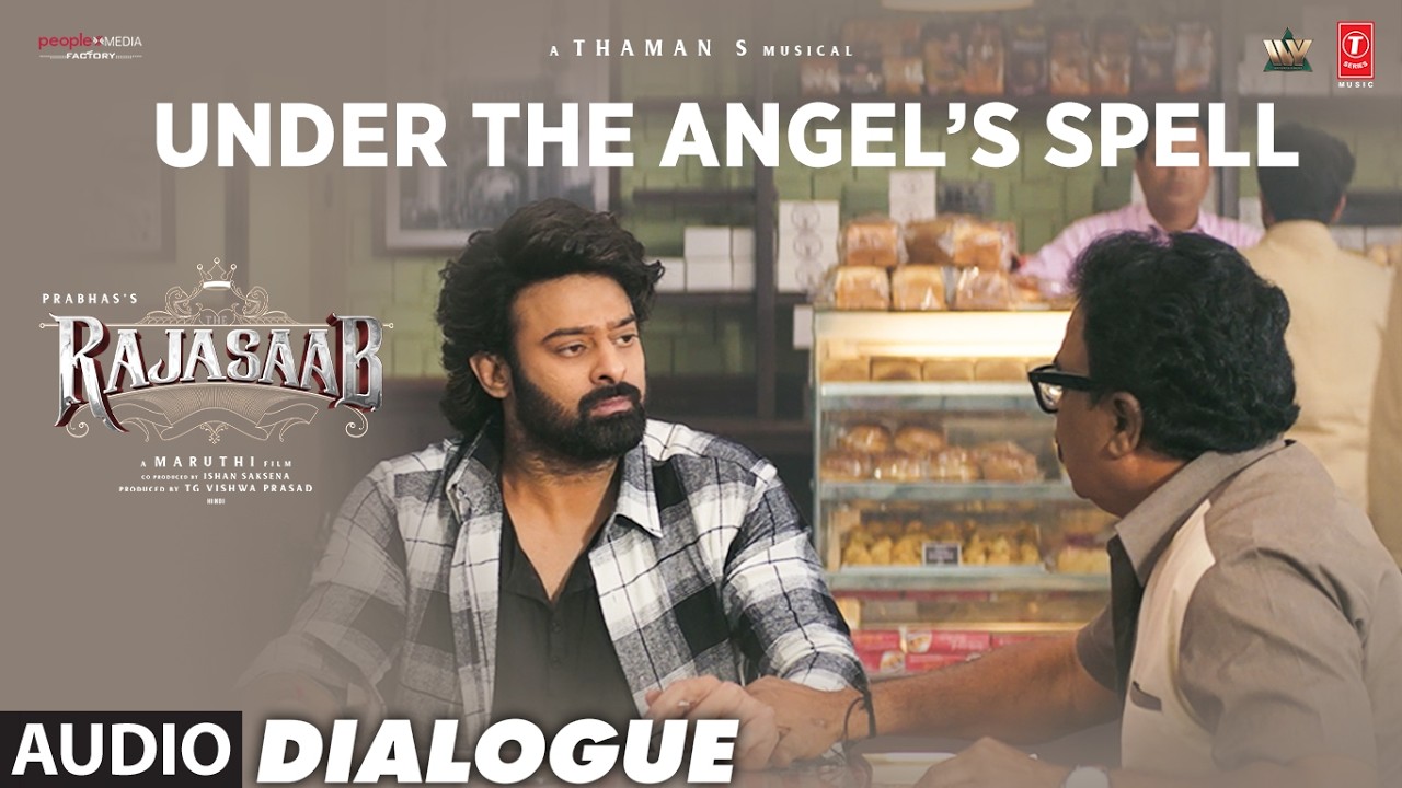 "Under the Angel’s Spell" - The Rajasaab Dialogue | Prabhas | Sanjay Dutt | Nidhhi | Warina