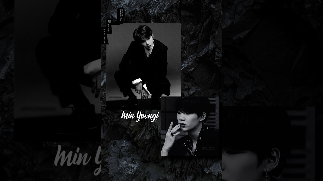 [Мин Юнги]🔥