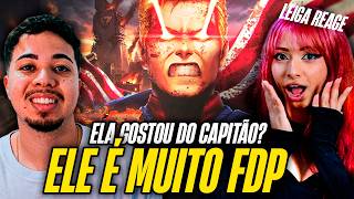 LEIGA REAGE a Pátria Amada (Capitão Pátria) - The Boys | Arteek / ApenasGeekReact
