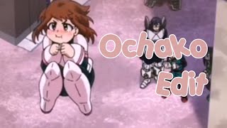 Ochako Edit- Levitating