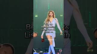 Best Outfits Lisa Wore In 2025...