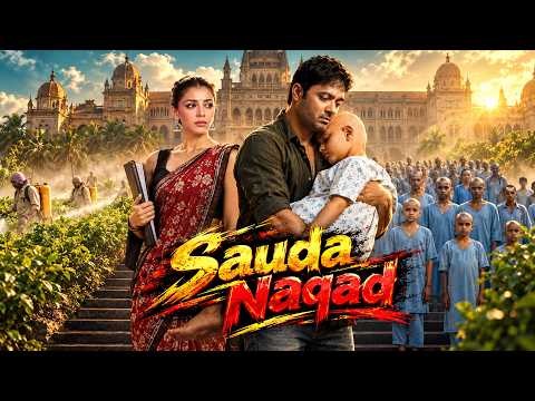 Superhit (HD) Blockbuster South Indian Hindi Dubbed Action Movie || Sauda Naqad || Hindi Dubbed M...