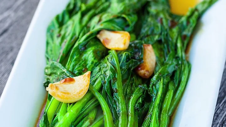 Garlic Yu Choy Sum