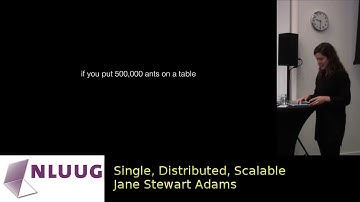 Jane Stewart Adams   Simple, Distributed, Scalable