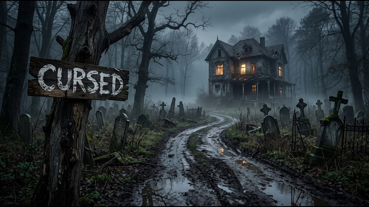 She stayed in a house built over a forgotten baby grave! Full Horror Movie