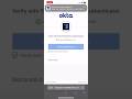 TruKYC Okta Integration - Password auth w/ OnDevice secure KYC