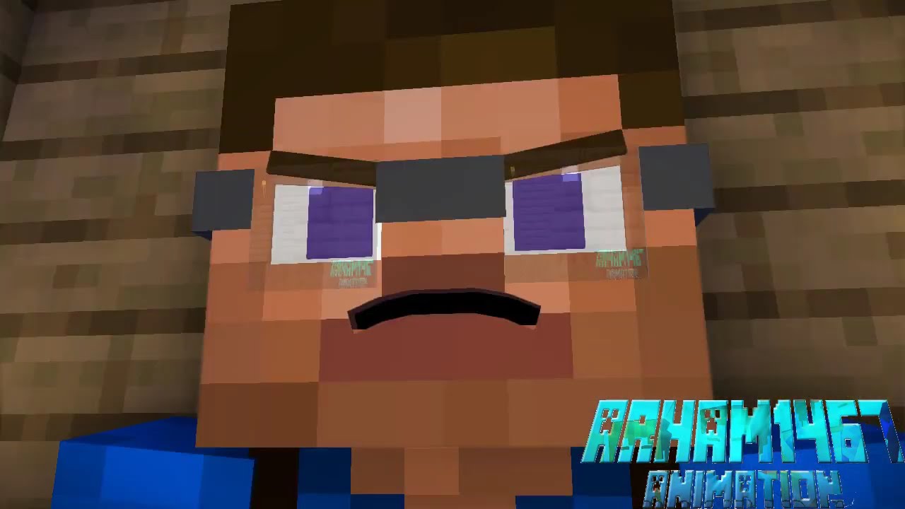 STEVE!!! - Minecraft Animation Parody - YouTube