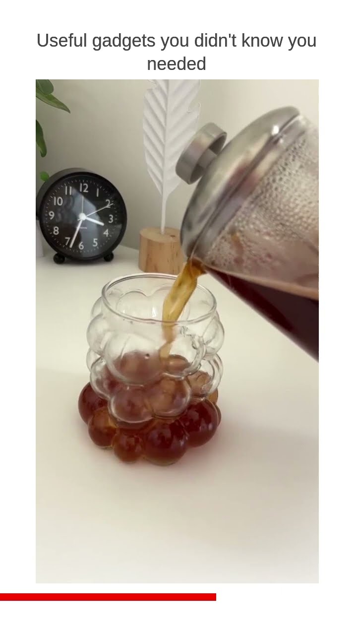 Product link in Bio This unique mug offers the perfect balance between elegance and function