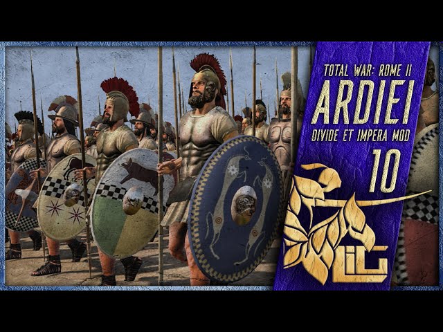 TUTTO O NIENTE #10 ► Start Impossibili Leggendari su Rome II DEI Mod