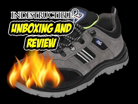 SHOES OF STEEL! || Allen Cooper 1156 Safety Shoes Review